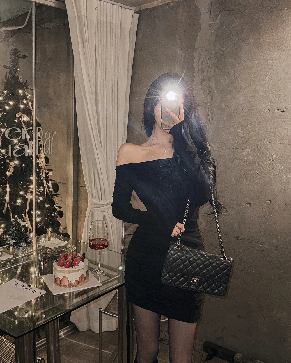 코트 모델 착용 이미지-S1L65