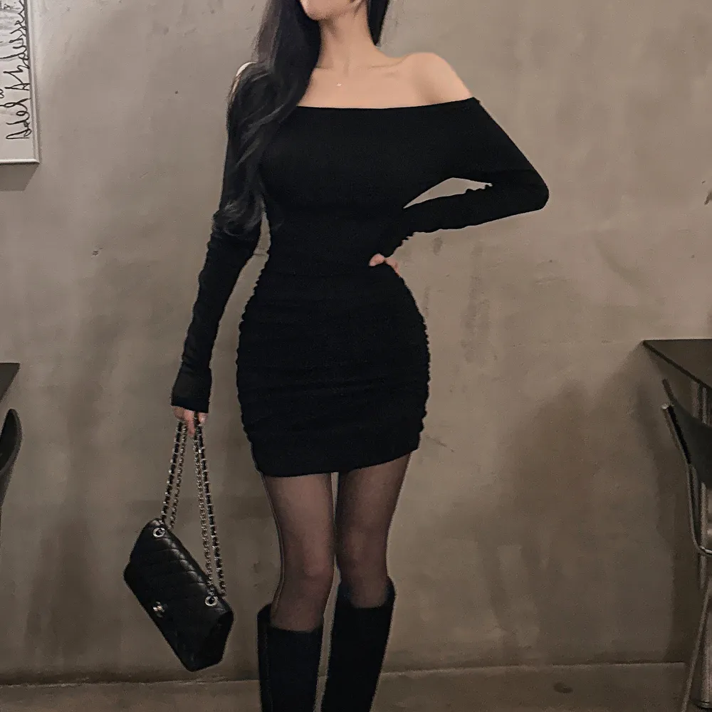 코트 모델 착용 이미지-S1L63