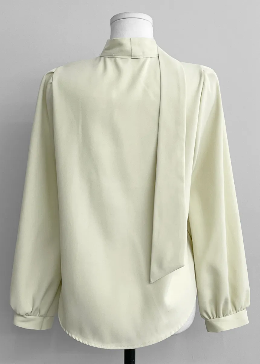 블라우스 그레이 색상 이미지-S1L16