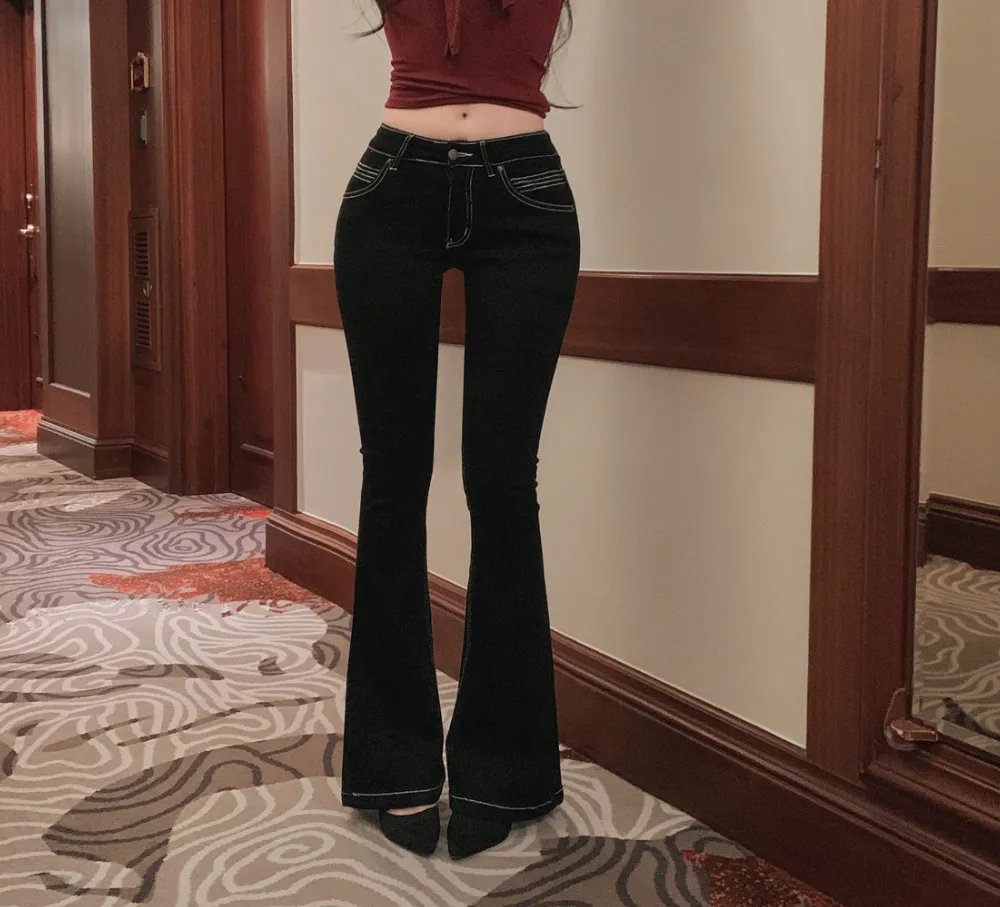 바지 모델 착용 이미지-S1L35