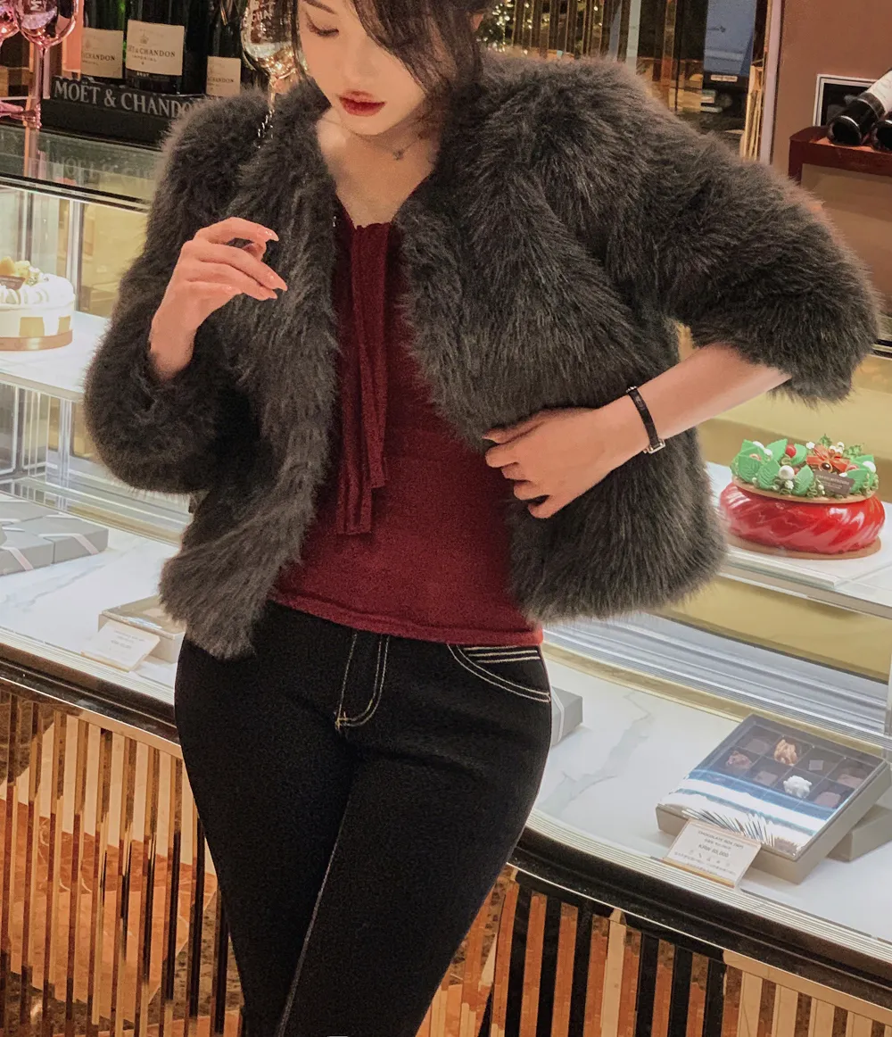 바지 모델 착용 이미지-S1L85