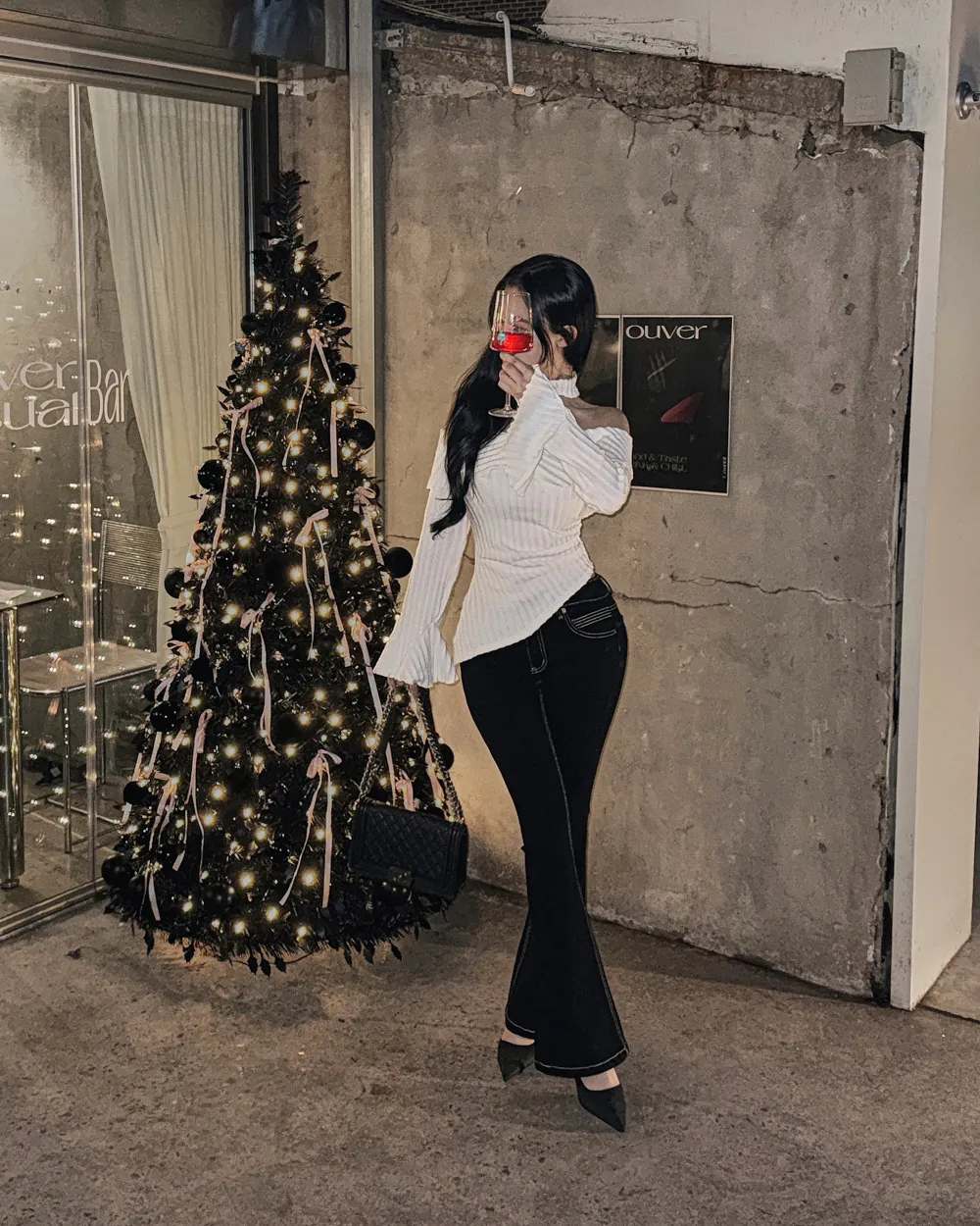 바지 모델 착용 이미지-S1L49