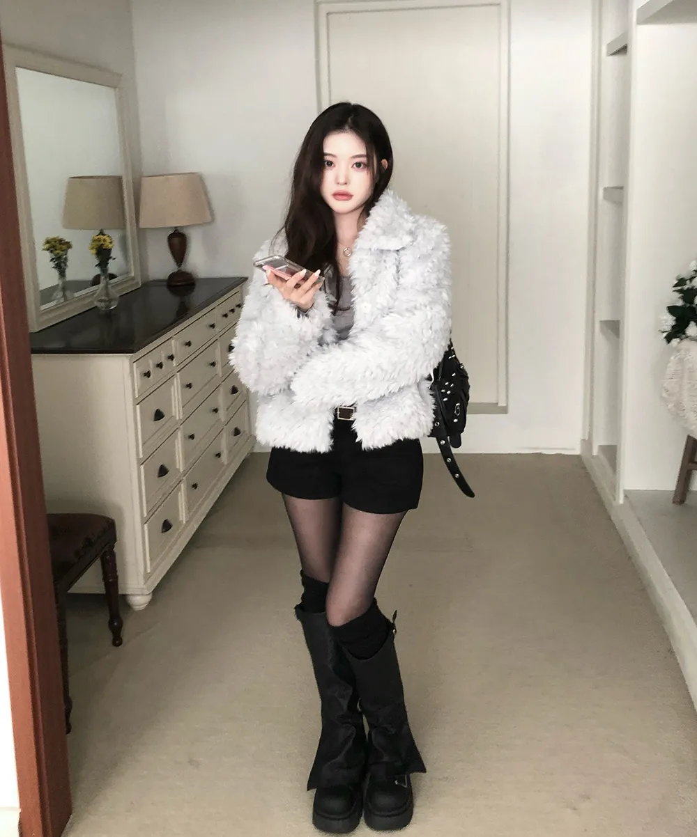 재킷 모델 착용 이미지-S2L40