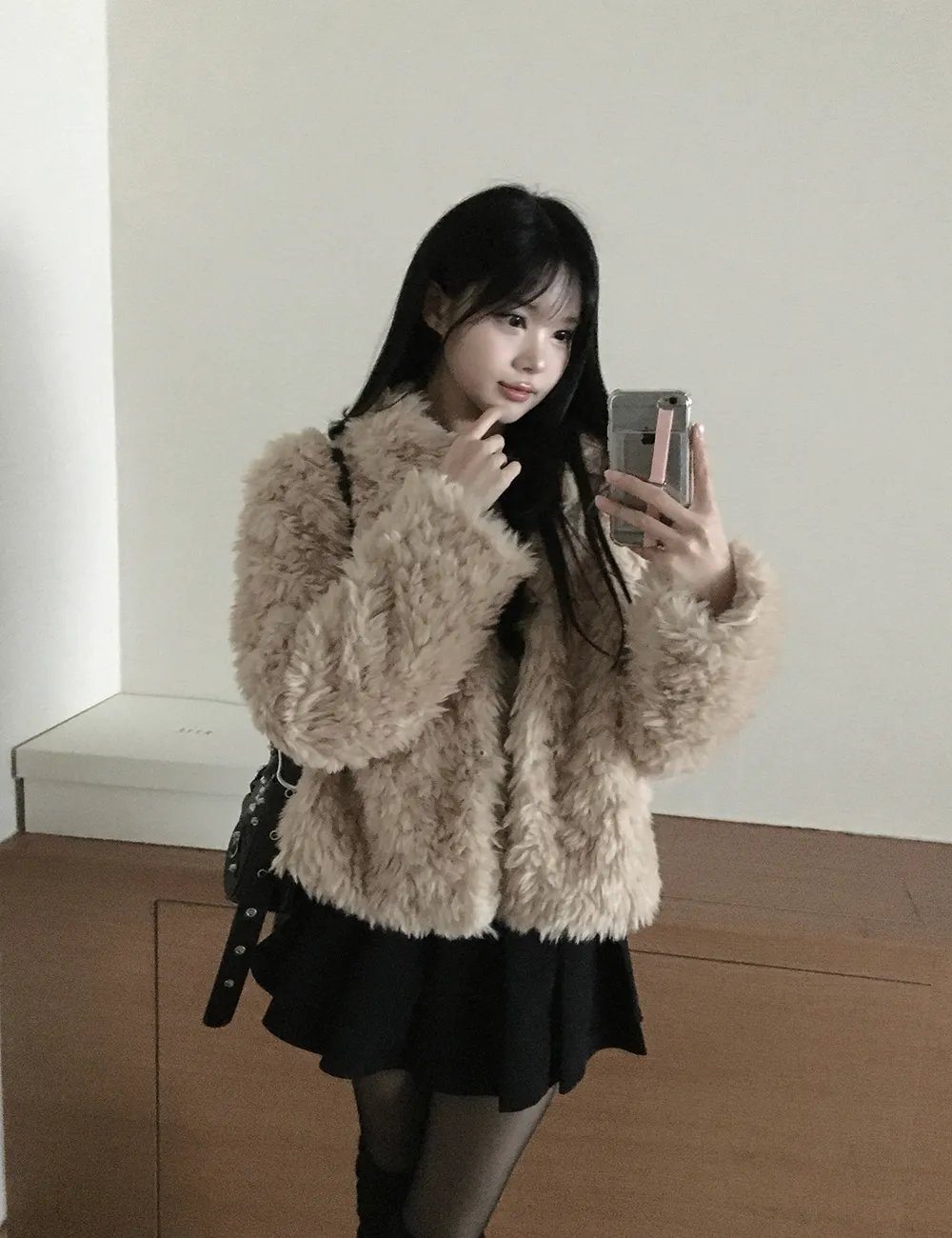 재킷 모델 착용 이미지-S2L35