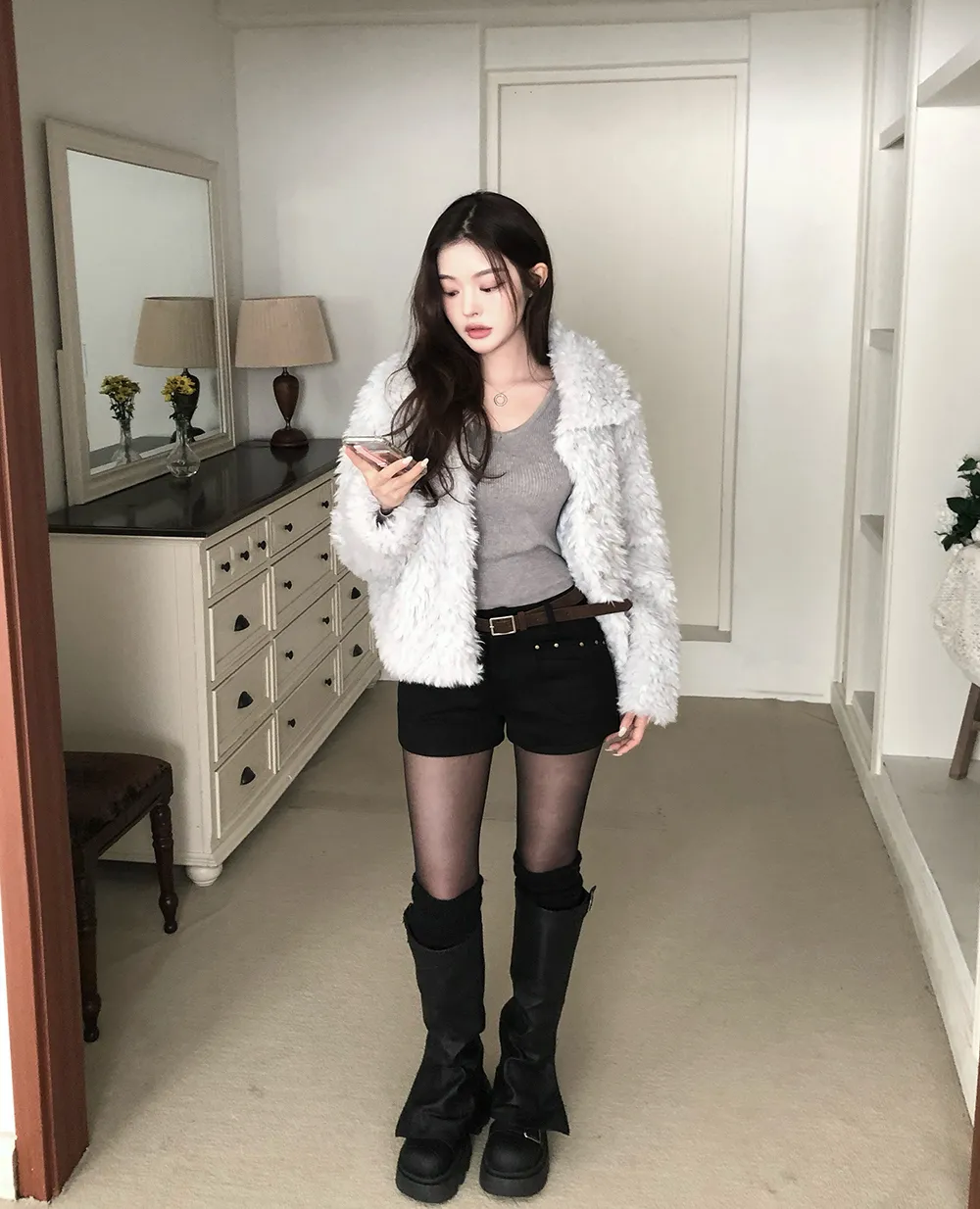 재킷 모델 착용 이미지-S2L39