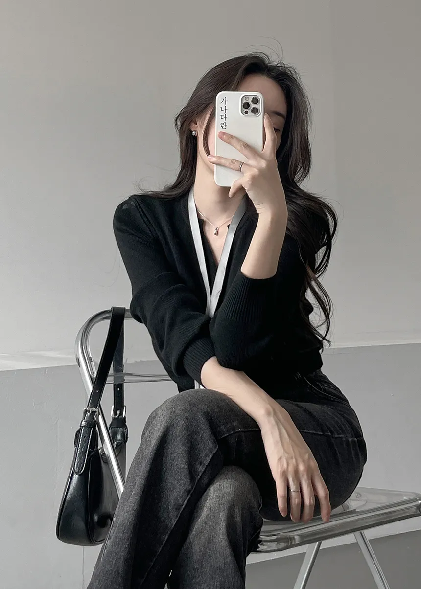 악세사리 모델 착용 이미지-S1L57