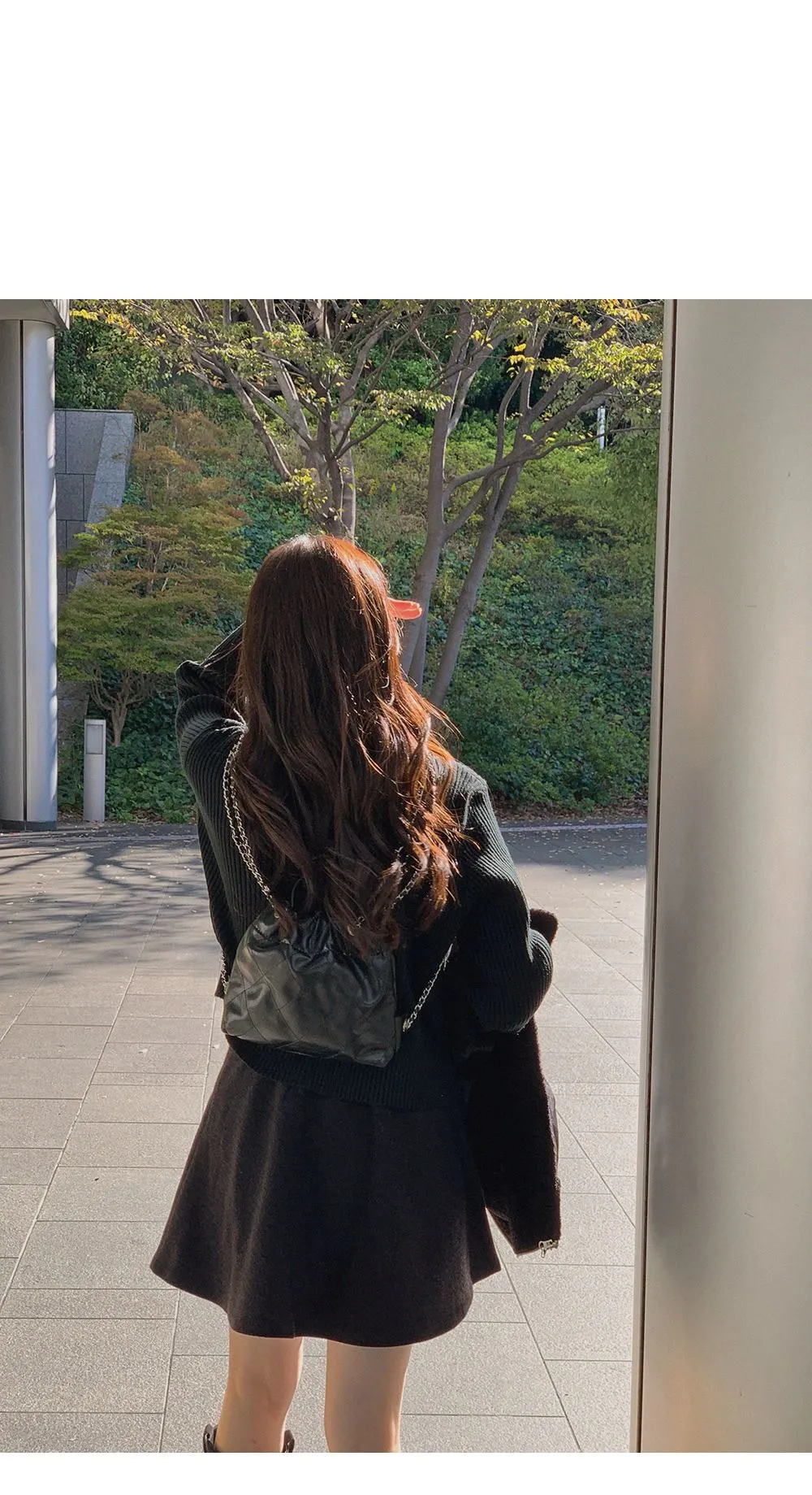 쟈말린 골지 니트가디건