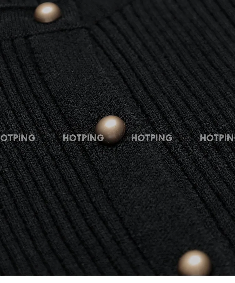 쟈말린 골지 니트가디건