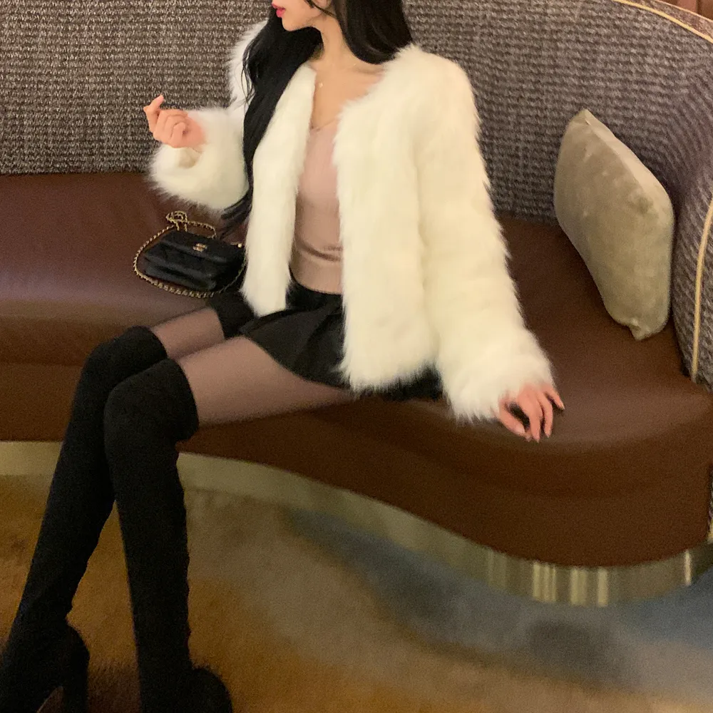 긴팔 티셔츠 모델 착용 이미지-S1L88