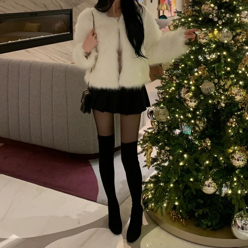 긴팔 티셔츠 모델 착용 이미지-S1L90