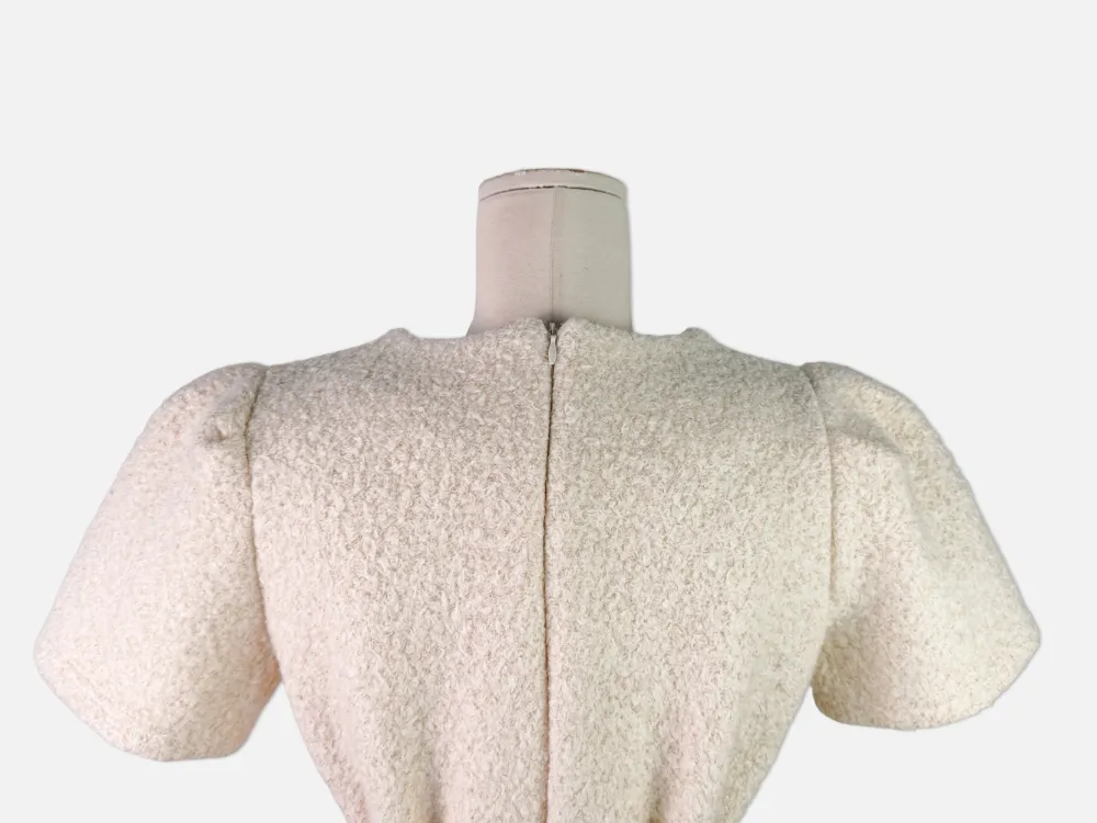 드레스 크림 색상 이미지-S1L31