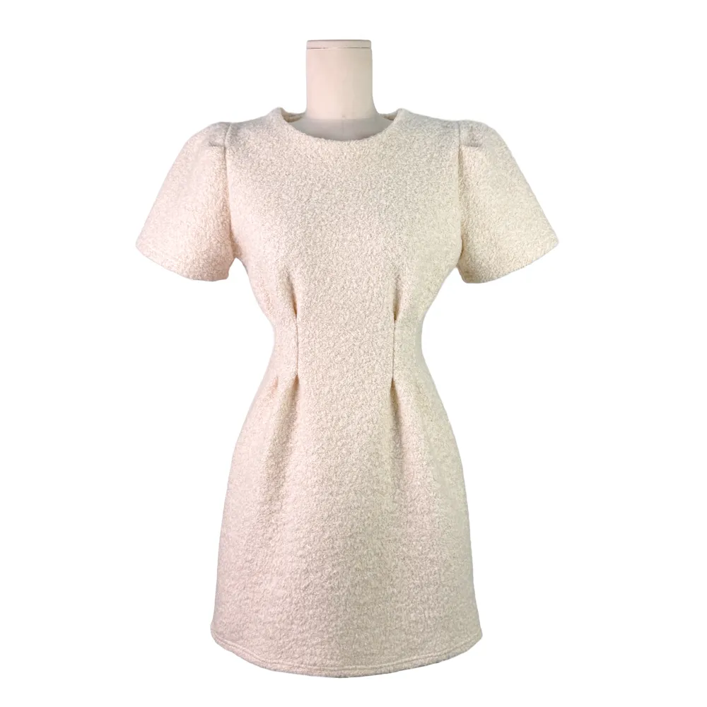 드레스 크림 색상 이미지-S1L20