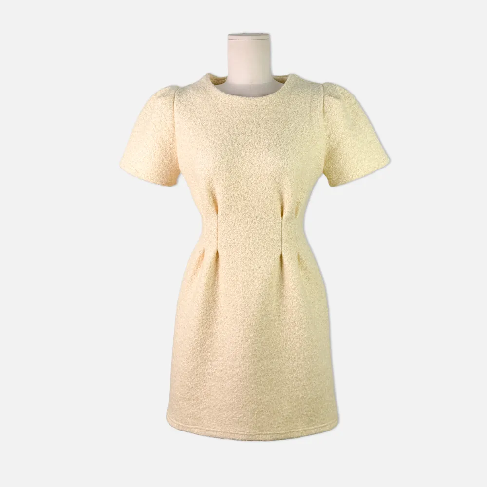 드레스 크림 색상 이미지-S1L17