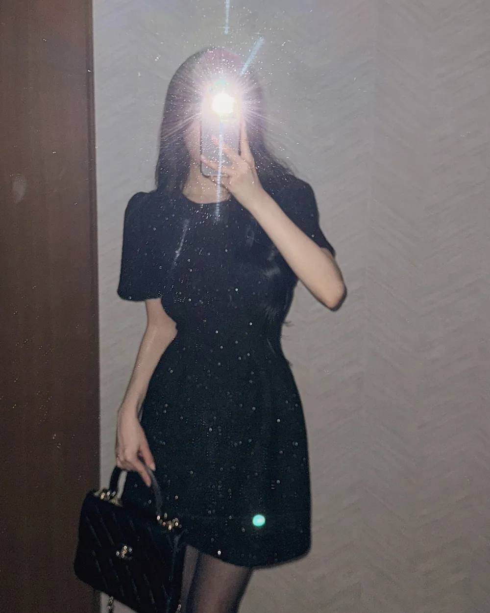 드레스 모델 착용 이미지-S1L40