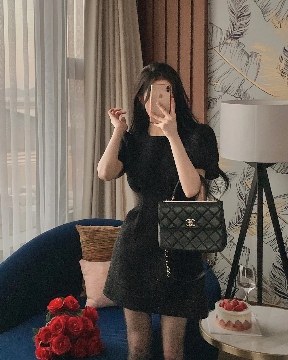 드레스 모델 착용 이미지-S1L37