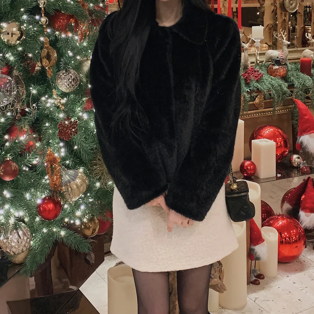 드레스 모델 착용 이미지-S1L83