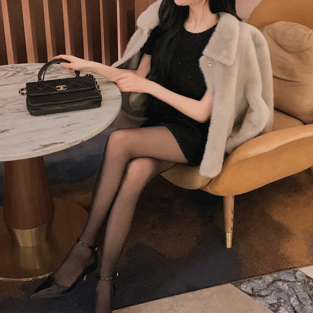 드레스 모델 착용 이미지-S1L72