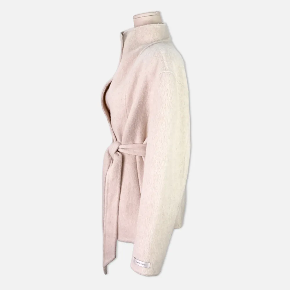 코트 크림 색상 이미지-S1L29