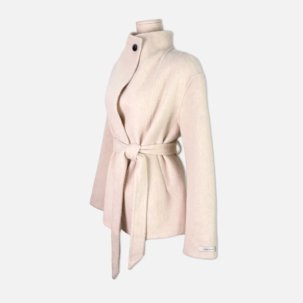 코트 크림 색상 이미지-S1L26