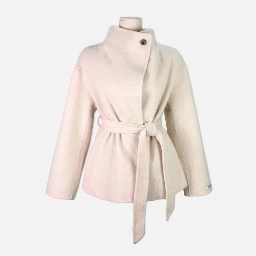 코트 크림 색상 이미지-S1L21