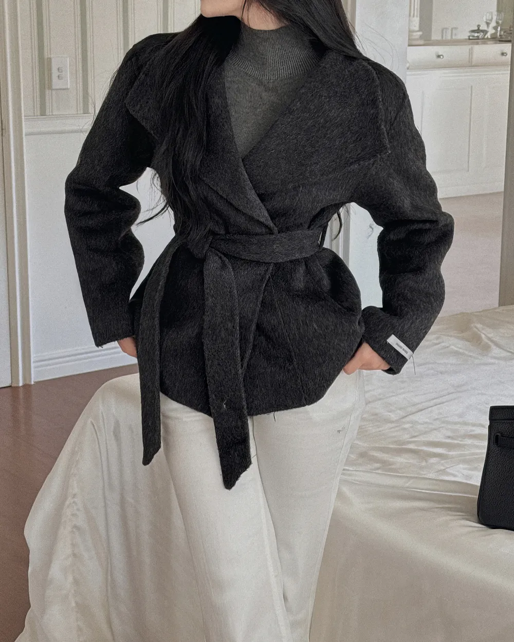 코트 모델 착용 이미지-S3L14