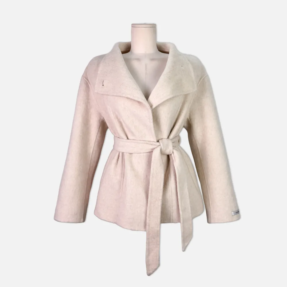 코트 크림 색상 이미지-S1L32