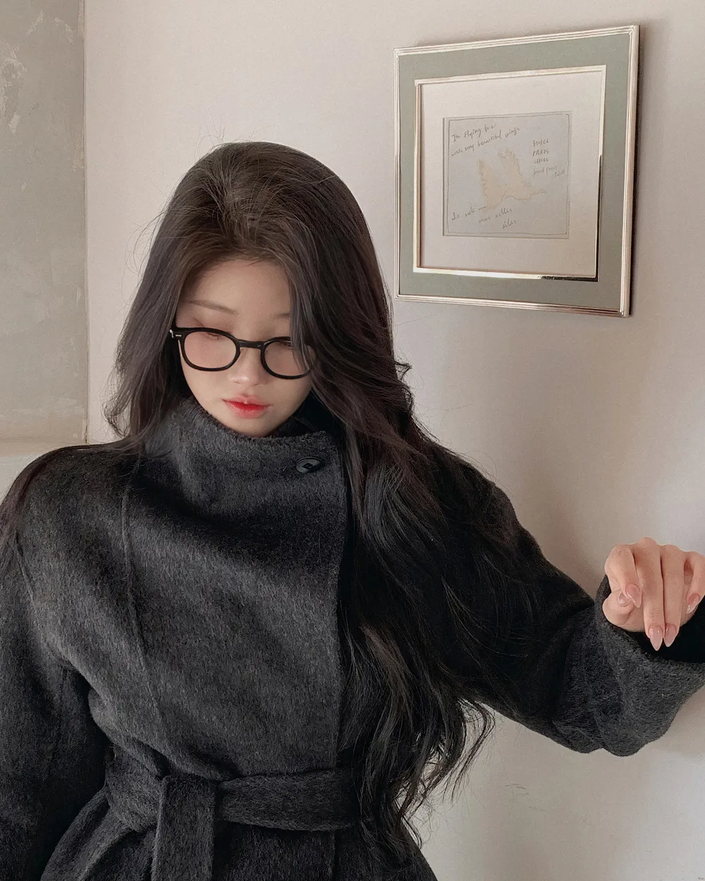 코트 모델 착용 이미지-S3L10