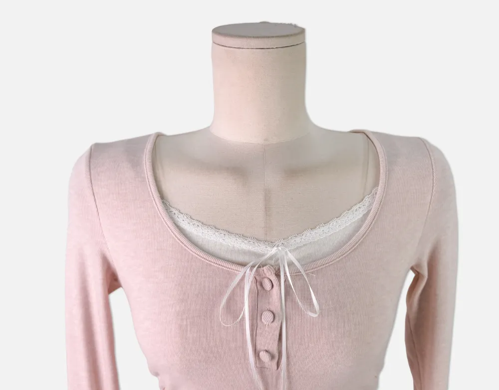 긴팔 티셔츠 상품상세 이미지-S1L22