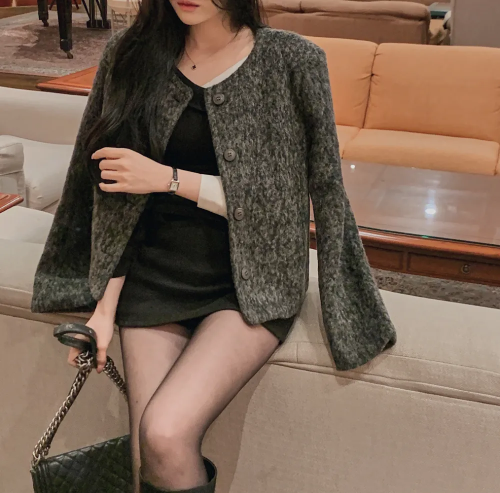 재킷 모델 착용 이미지-S1L25