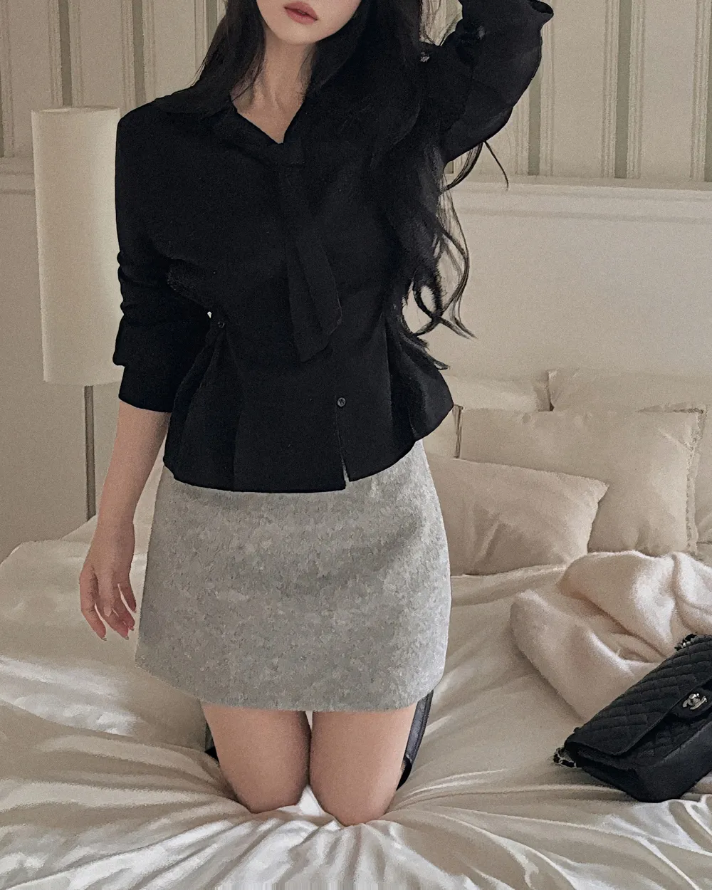 재킷 모델 착용 이미지-S1L82