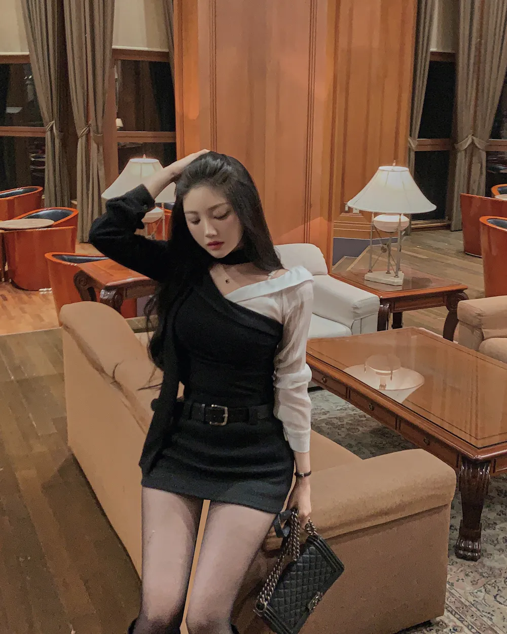 재킷 모델 착용 이미지-S1L123