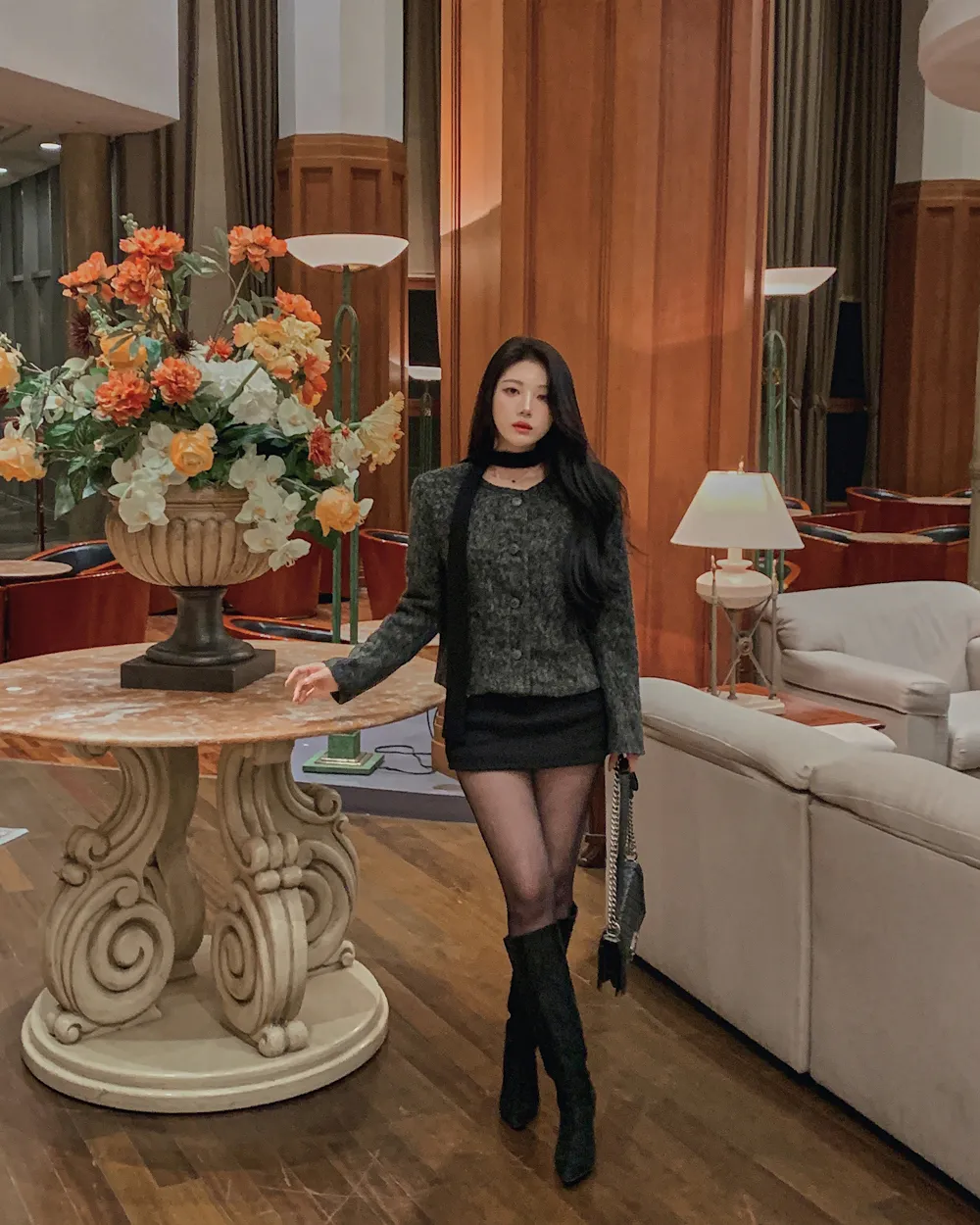 재킷 모델 착용 이미지-S1L113