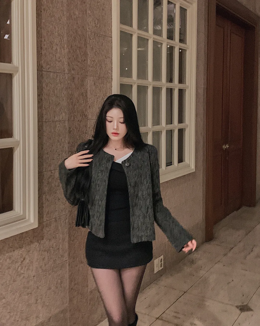 재킷 모델 착용 이미지-S1L95