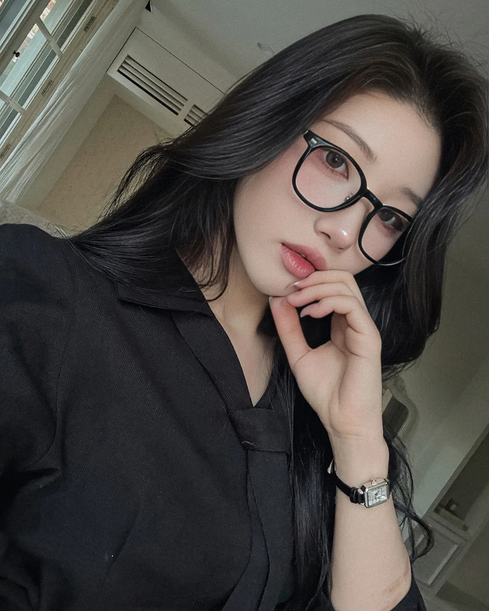 재킷 모델 착용 이미지-S1L78