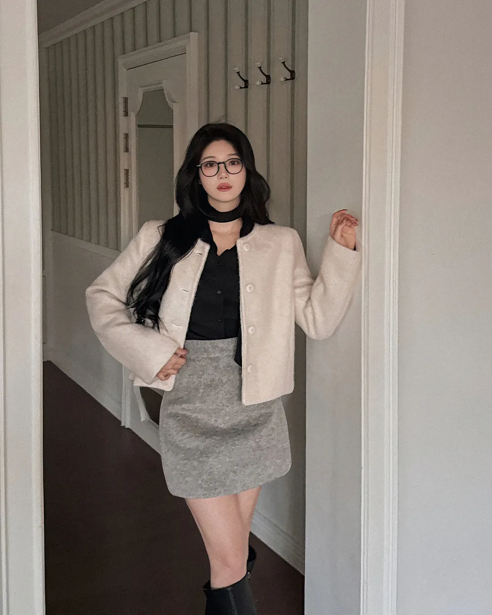 재킷 모델 착용 이미지-S1L59