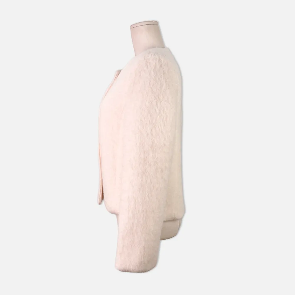 재킷 크림 색상 이미지-S1L17