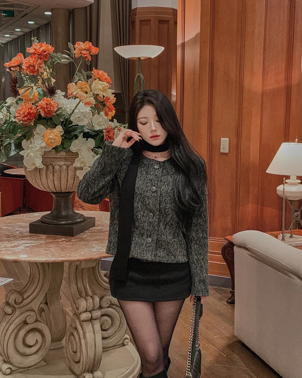 재킷 모델 착용 이미지-S1L112