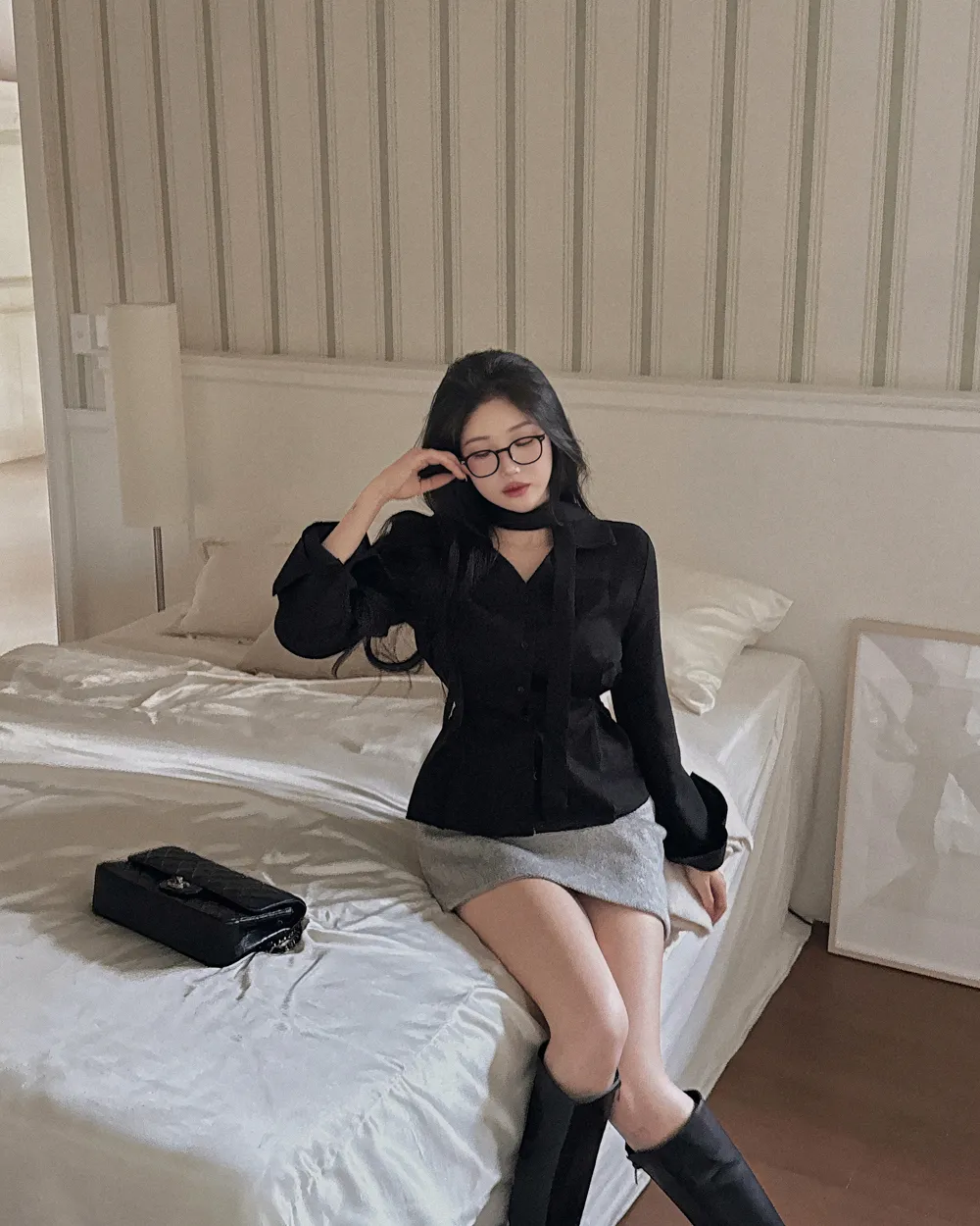 재킷 모델 착용 이미지-S1L88