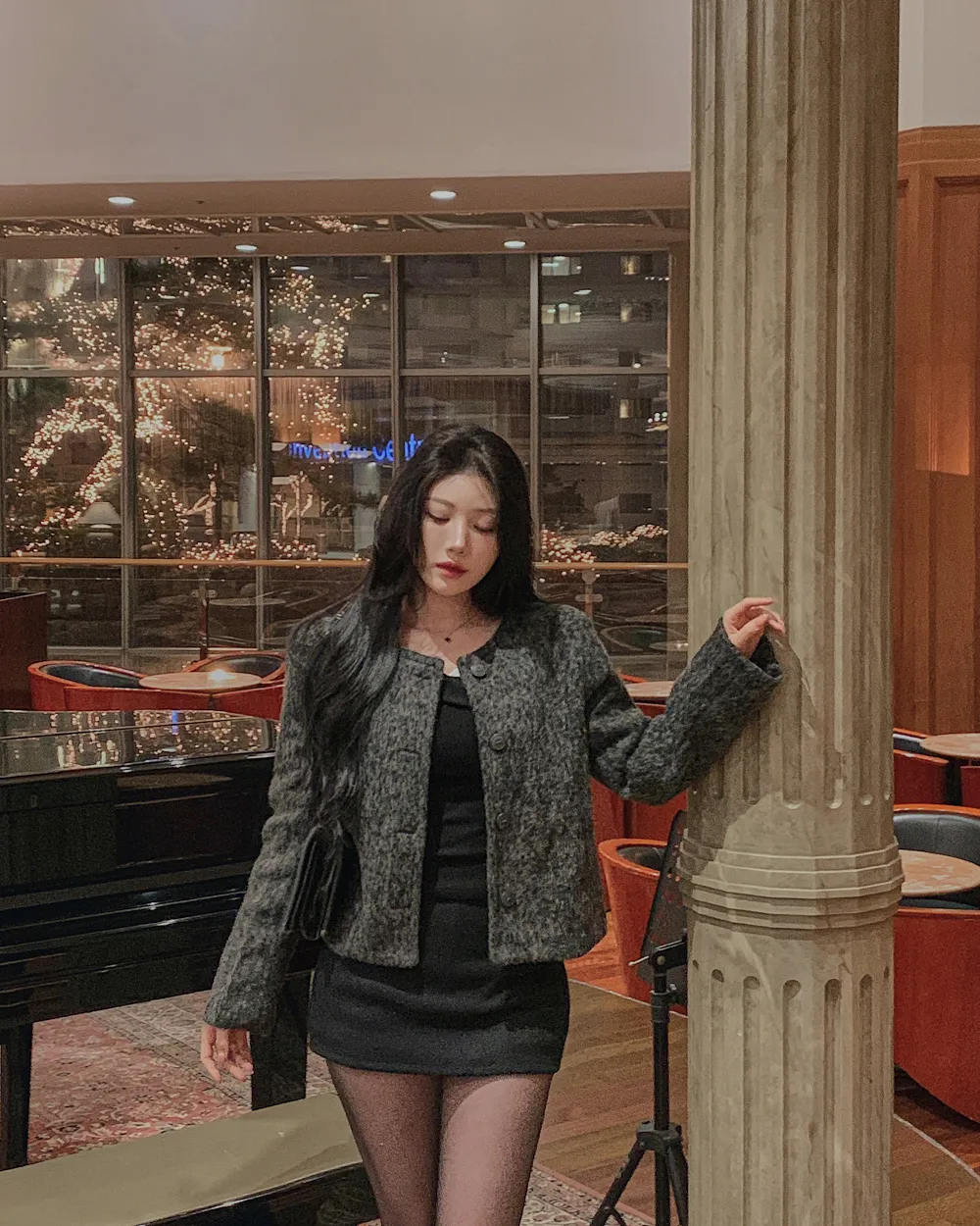 재킷 모델 착용 이미지-S1L27