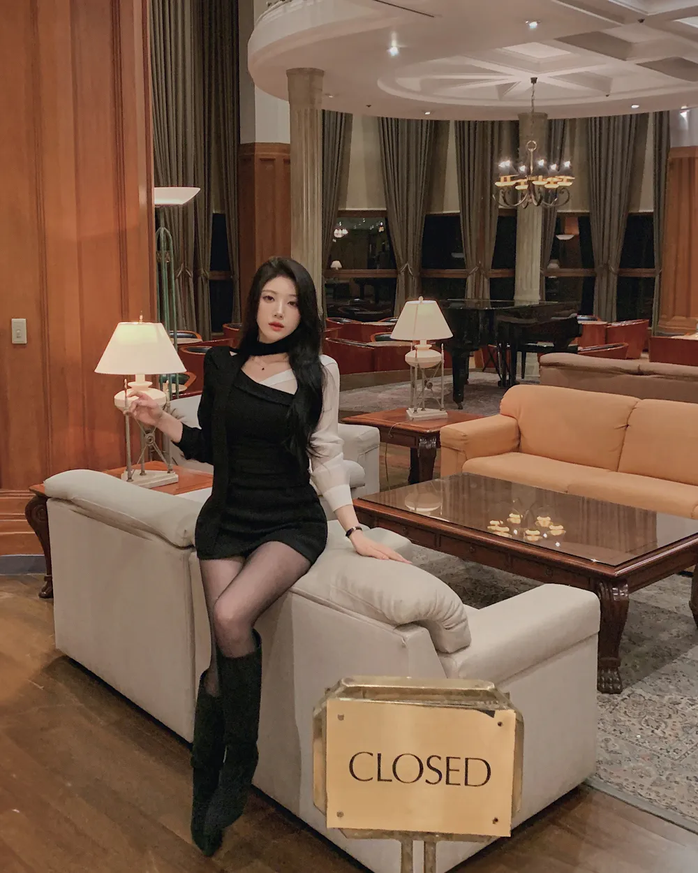 재킷 모델 착용 이미지-S1L115