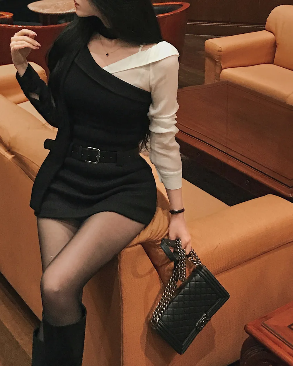 재킷 모델 착용 이미지-S1L124