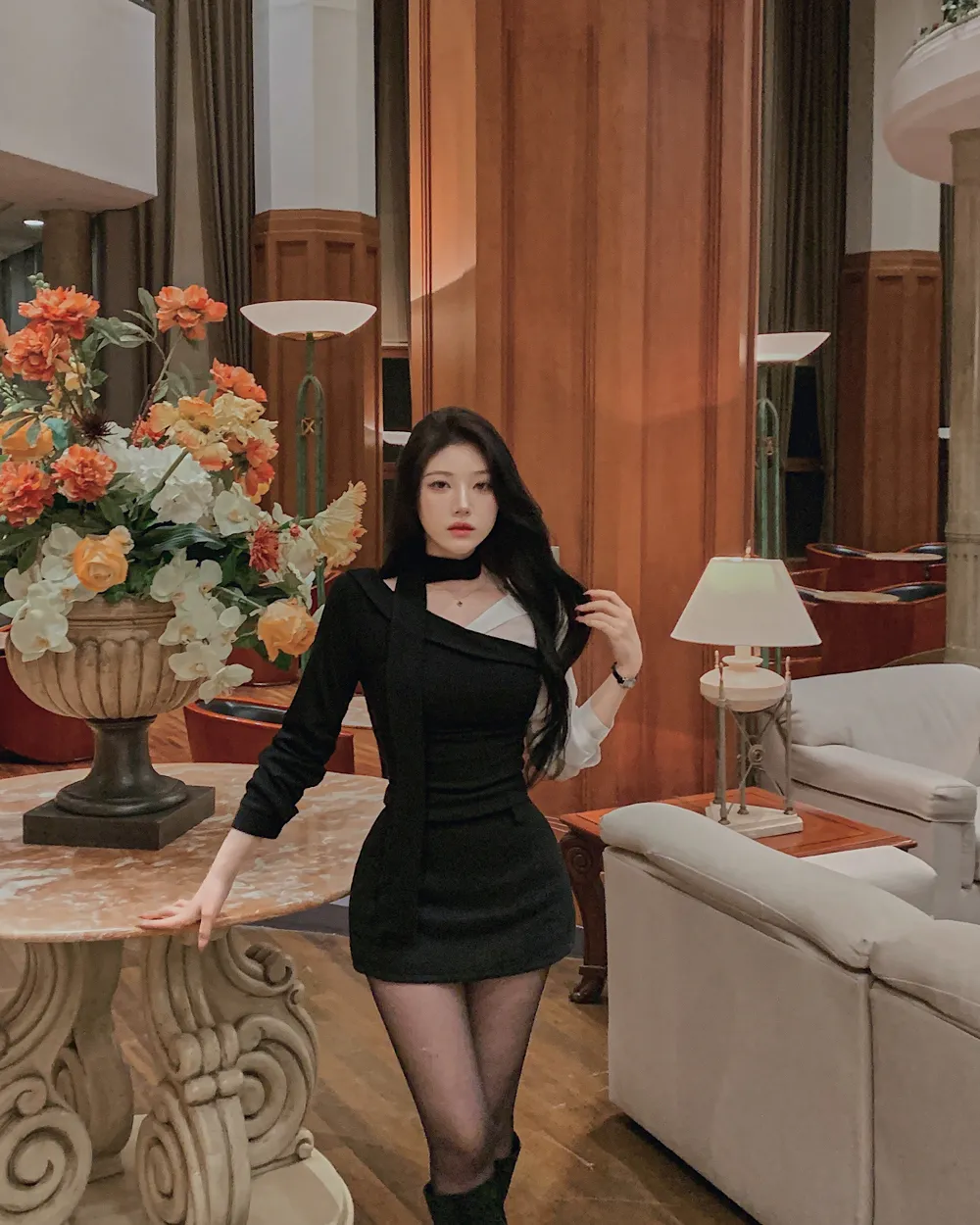 재킷 모델 착용 이미지-S1L104