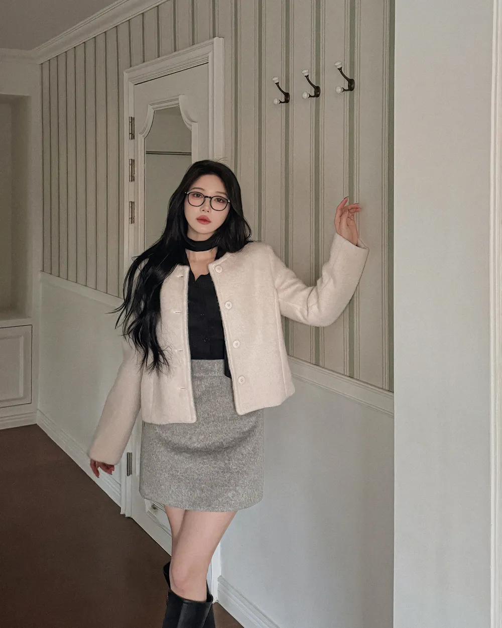 재킷 모델 착용 이미지-S1L39