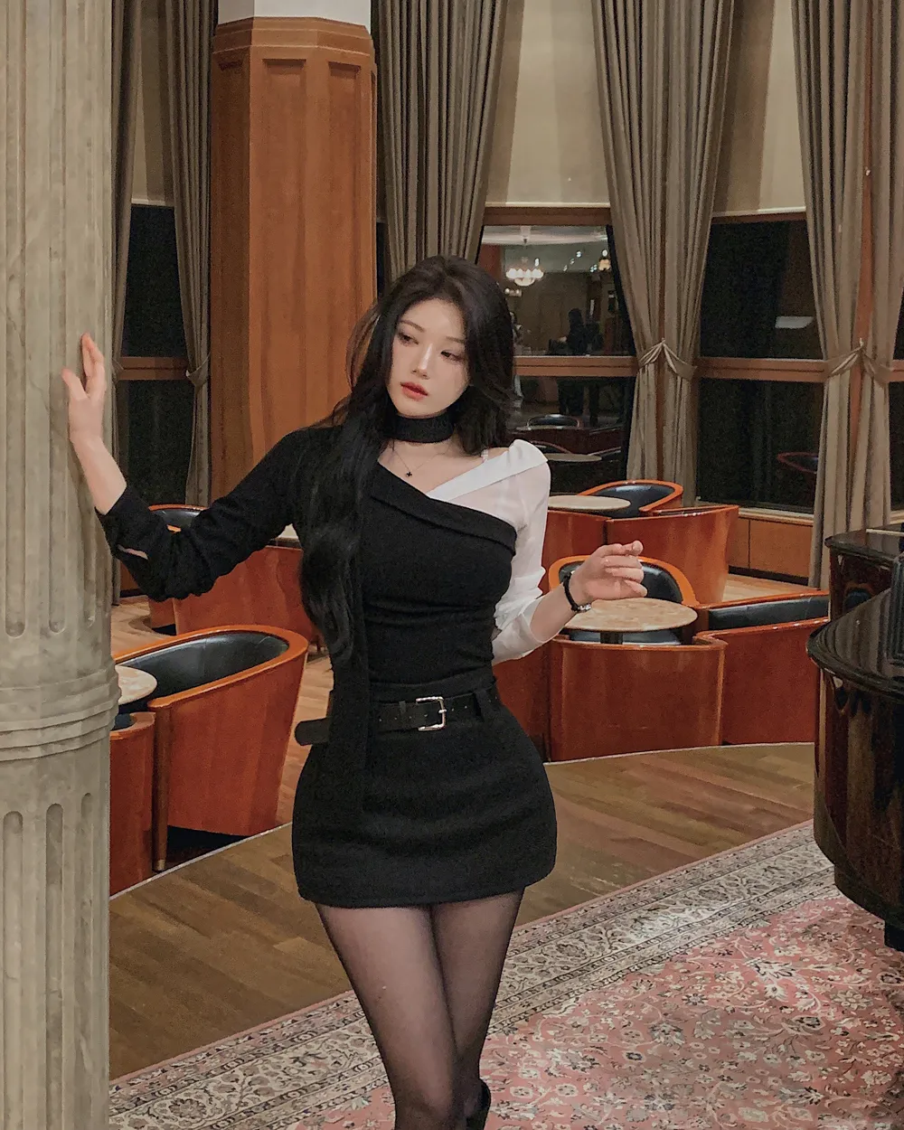 재킷 모델 착용 이미지-S1L120