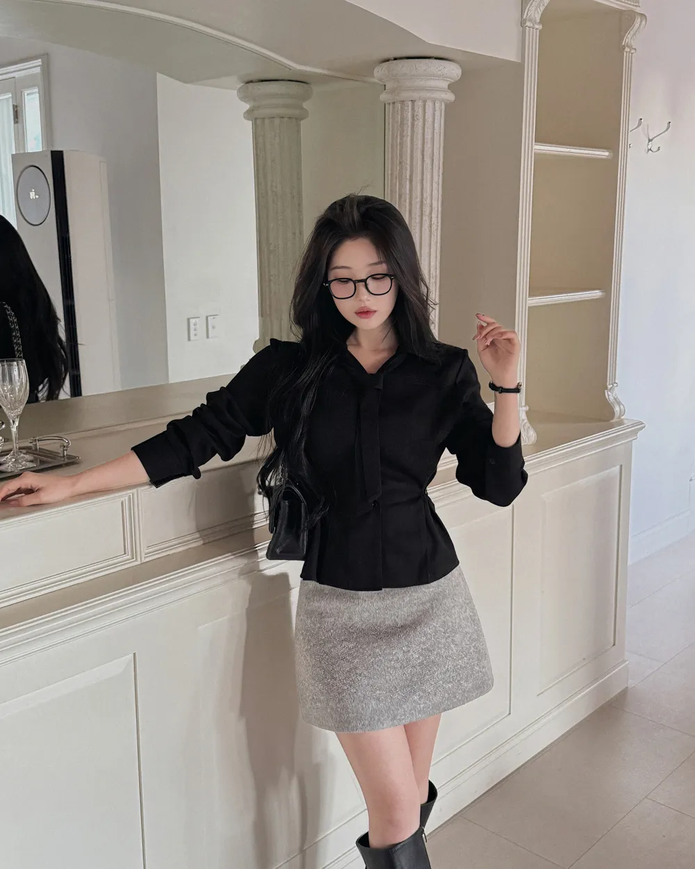 재킷 모델 착용 이미지-S1L62