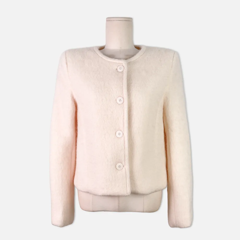 재킷 크림 색상 이미지-S1L15