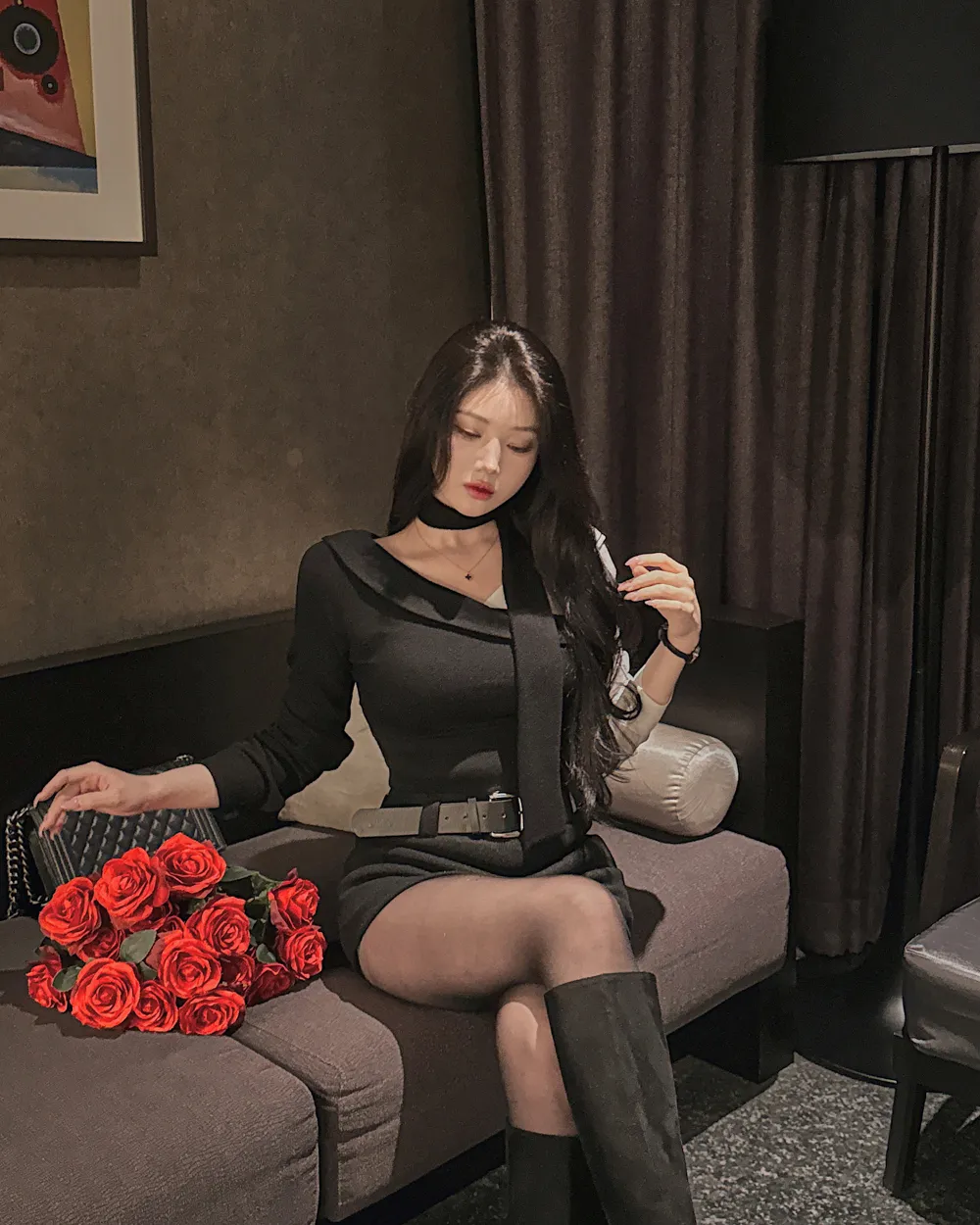 재킷 모델 착용 이미지-S1L130