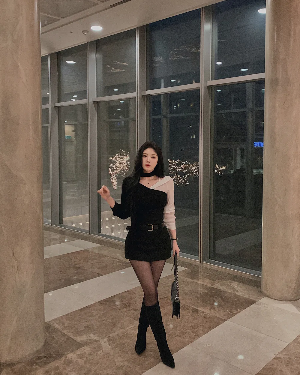 재킷 모델 착용 이미지-S1L125