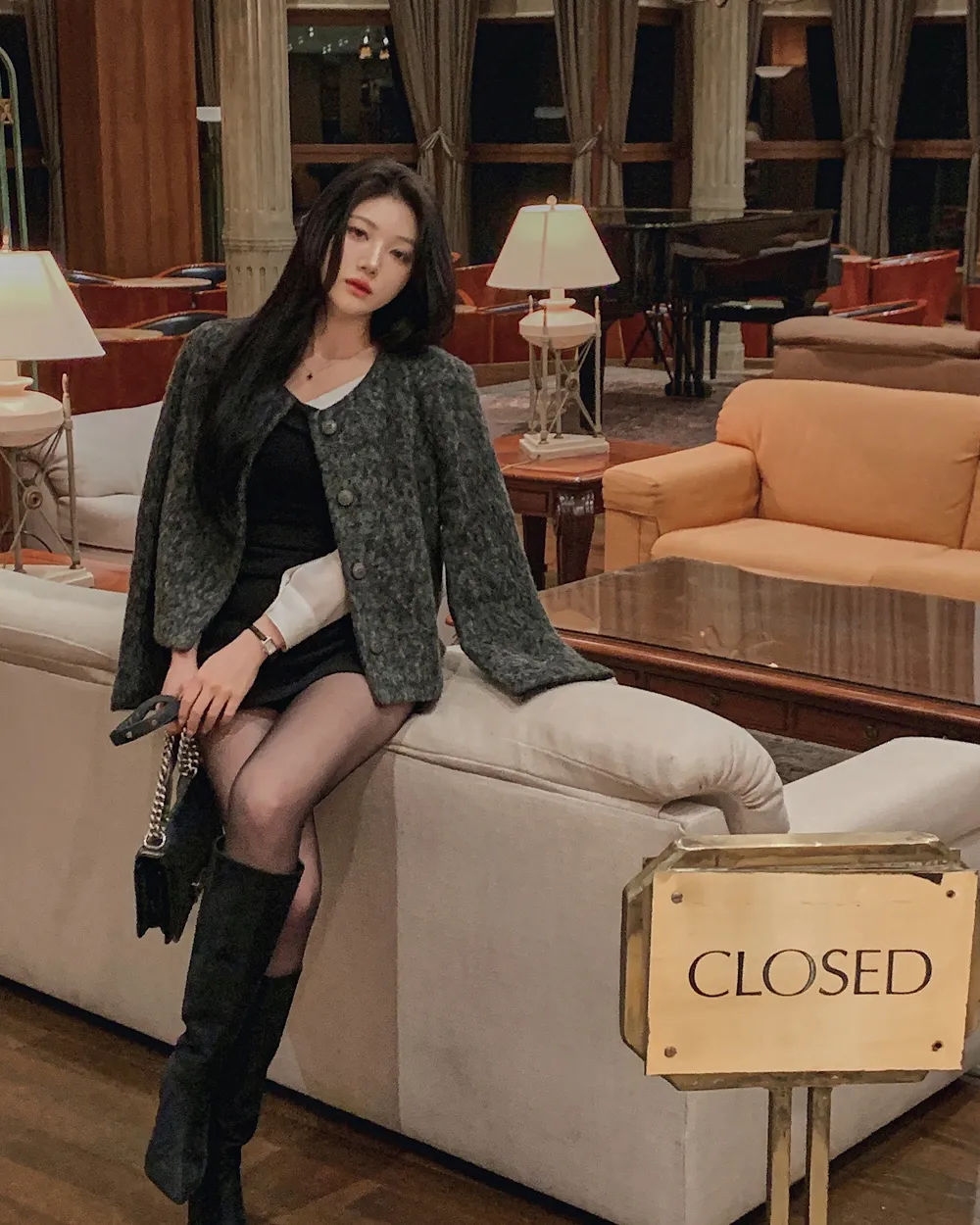 재킷 모델 착용 이미지-S1L110