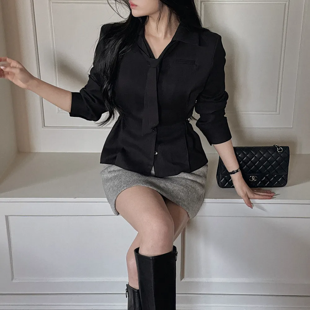 재킷 모델 착용 이미지-S1L64